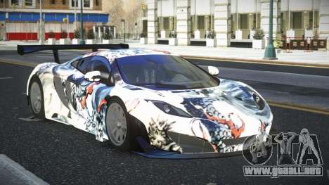 McLaren MP4 Xaley S2 para GTA 4