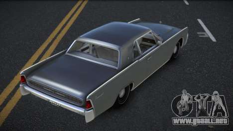 Lincoln Continental Pogezu para GTA 4