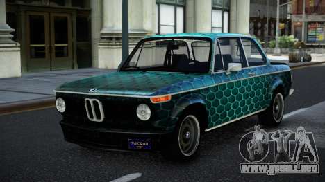 BMW 2002 Yagel S11 para GTA 4
