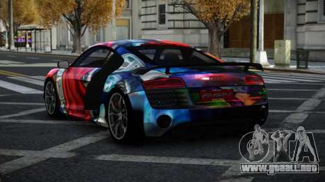 Audi R8 Evriel S14 para GTA 4