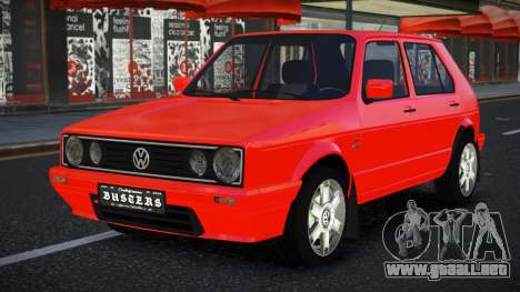 Volkswagen Golf Dema para GTA 4