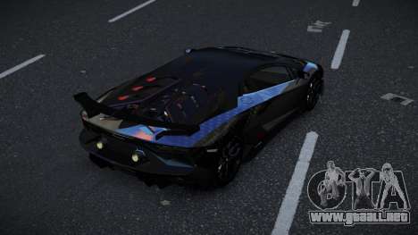 Lamborghini Aventador Elike S2 para GTA 4