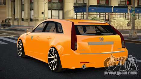 Cadillac CTS Jino para GTA 4