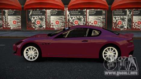 Maserati Gran Turismo Conodob para GTA 4