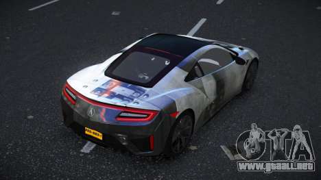 Acura NSX Liaron S6 para GTA 4