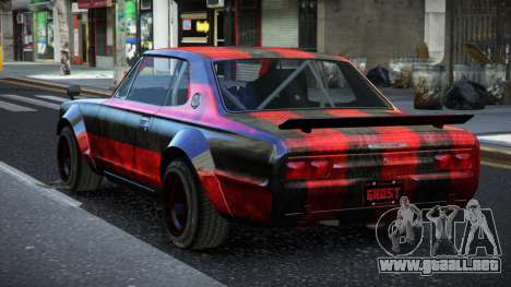 Nissan 2000GT Gelsa S12 para GTA 4