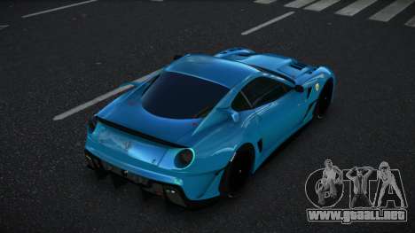 Ferrari 599XX Terno para GTA 4