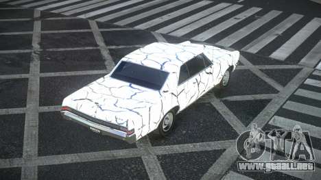 Pontiac GTO Graline S9 para GTA 4