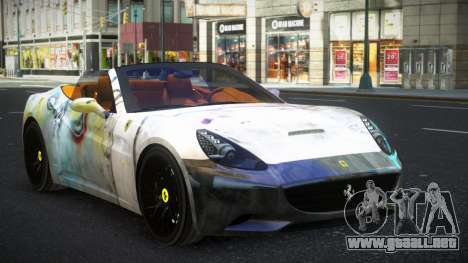 Ferrari California Saren S14 para GTA 4
