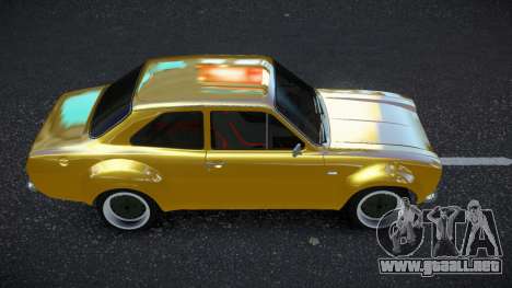 Ford Escort Qecuxofey para GTA 4