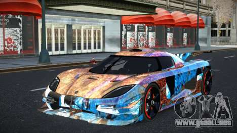 Koenigsegg Agera Jater S10 para GTA 4