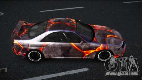 Nissan Skyline R33 Fersa S12 para GTA 4