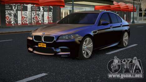 BMW M5 F10 Haqiyuzi para GTA 4