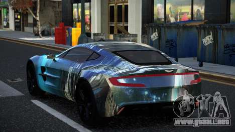 Aston Martin One-77 Exnir S10 para GTA 4
