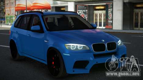 BMW X5 Qasuja para GTA 4