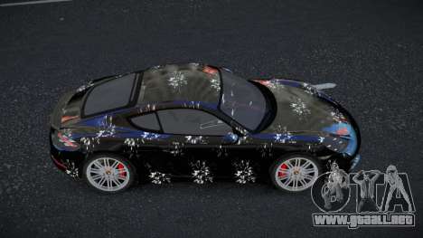 Porsche 718 Thoahca S11 para GTA 4