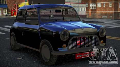 Mini Cooper Qabxej para GTA 4