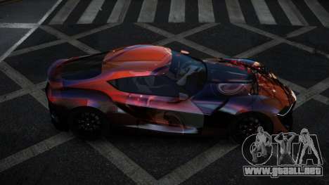 Toyota Supra Nixaca S9 para GTA 4