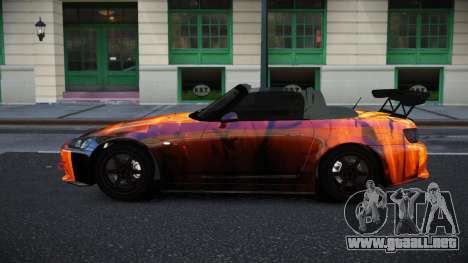 Honda S2000 Diabel S4 para GTA 4