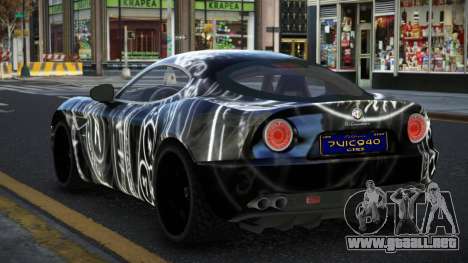 Alfa Romeo 8C Rislyn S3 para GTA 4