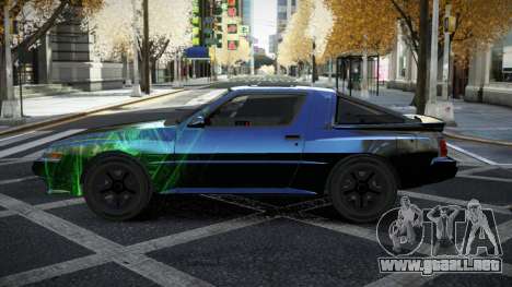 Mitsubishi Starion Evego S9 para GTA 4