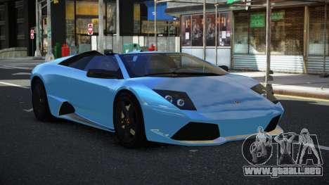Lamborghini Murcielago Pajusayol para GTA 4