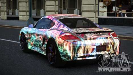 Porsche Cayman Naela S4 para GTA 4