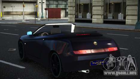 Alfa Romeo Spider Culimako para GTA 4