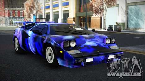 Lamborghini Countach Zamew S8 para GTA 4