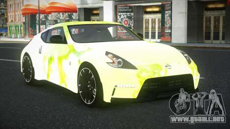Nissan 370Z Anryte S7 para GTA 4