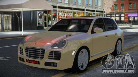 Porsche Cayenne Umij para GTA 4