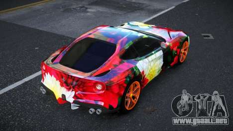 Ferrari F12 Onyrir S10 para GTA 4