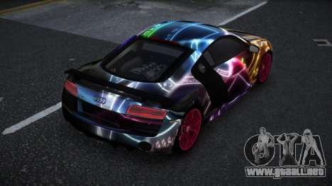Audi R8 Tycel S7 para GTA 4