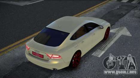Audi A7 Oqut para GTA 4