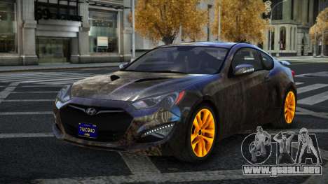 Hyundai Genesis Atianley S3 para GTA 4