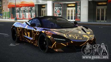 McLaren 720S Cosather S2 para GTA 4
