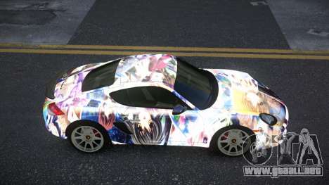 Porsche Cayman Thoren S13 para GTA 4
