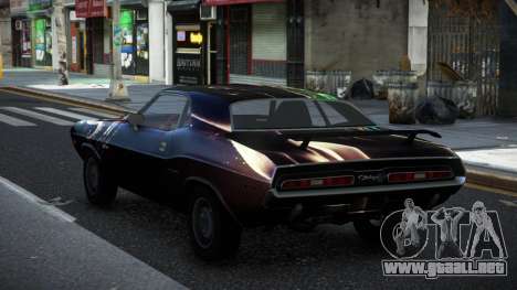 Dodge Challenger Terdon S13 para GTA 4
