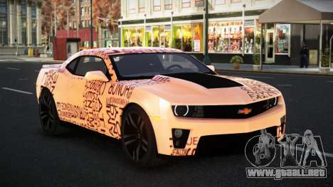 Chevrolet Camaro Jaexic S6 para GTA 4