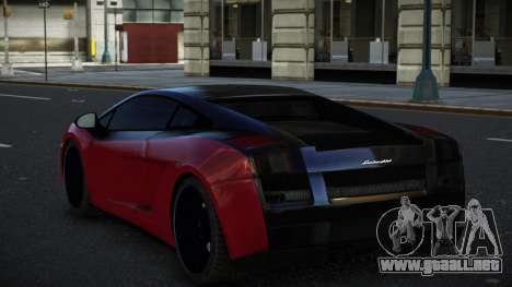 Lamborghini Gallardo Bufik para GTA 4