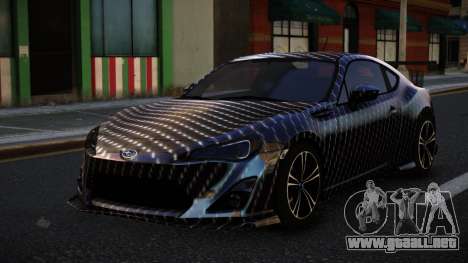 Subaru BRZ Stintha S1 para GTA 4