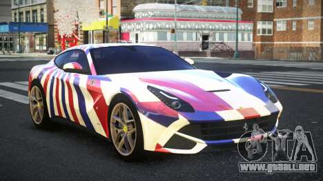 Ferrari F12 Songu S2 para GTA 4