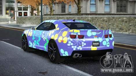 Chevrolet Camaro Gancole S14 para GTA 4