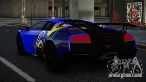 Lamborghini Murcielago Ajusxa S4 para GTA 4