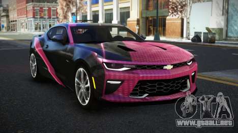 Chevrolet Camaro Antha S14 para GTA 4