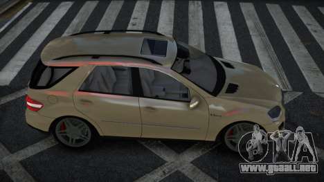 Mercedes-Benz ML63 AMG Uvim para GTA 4