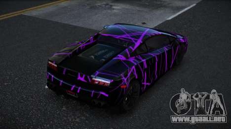 Lamborghini Gallardo Reica S4 para GTA 4