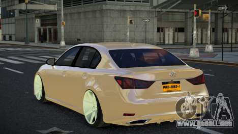 Lexus GS350 Biyo para GTA 4