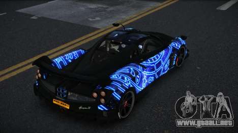 Pagani Huayra Miclus S9 para GTA 4
