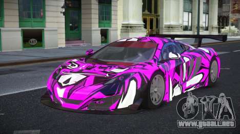 McLaren MP4 Xaley S8 para GTA 4